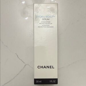 CHANEL Hydra Beauty Serum in White Packaging